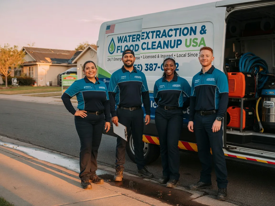 Emergency Water Extraction company in Newton, NH